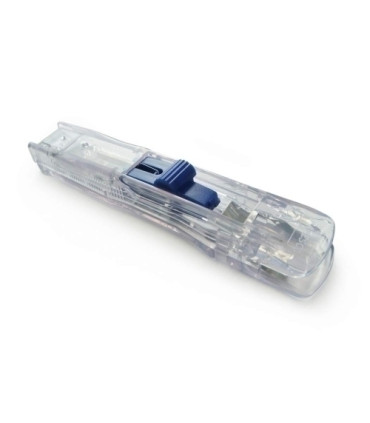 PORTA CLIPS RAPESCO  SUPACLIP 40 PLATA