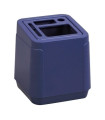 PORTA LAPICES ARTES PLASTICO CUADRADO
