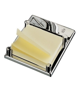PORTA NOTAS CASCO M-671 CROMO