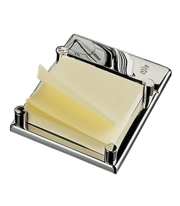 PORTA NOTAS CASCO M-671 CROMO
