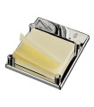 PORTA NOTAS CASCO M-671 CROMO