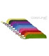 PORTAFLAUTAS COLORLINE TEXTIL SURTIDO