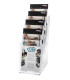 PORTAFOLLETOS DEFLECT-O 1/3 A4 4 COMP.CR