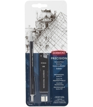 PORTAMINAS DERWENT PRECISION HB 0,5 mm