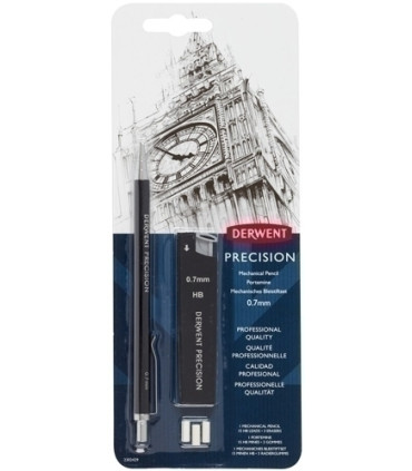 PORTAMINAS DERWENT PRECISION HB 0,7 mm