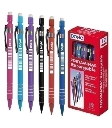 PORTAMINAS DOHE GRIP CAJA 12
