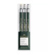 PORTAMINAS FABER CAST. RETRO BOLSA D/3