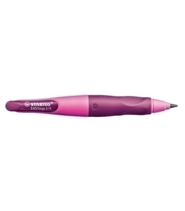 PORTAMINAS STABILO EASYERGO ZURDOS ROSA
