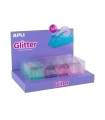 PORTARROLLOS APLI GLITTER EXP.4