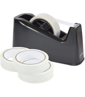 PORTARROLLOS RAPESCO ANTIB.33/66m NEGRO