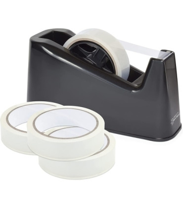 PORTARROLLOS RAPESCO ANTIB.33/66m NEGRO