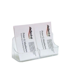 PORTATARJETAS SOBR. FAIBO CRISTAL 2 COMP