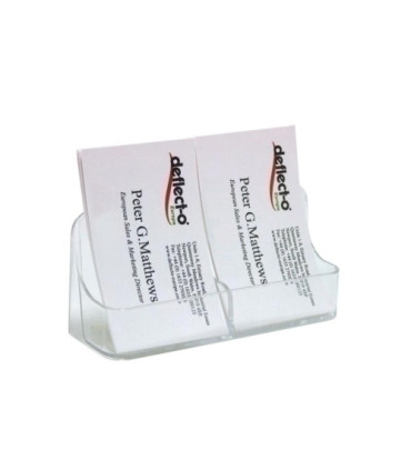 PORTATARJETAS SOBR. FAIBO CRISTAL 2 COMP