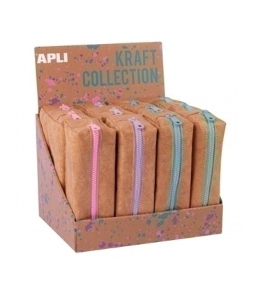 PORTATODO APLI KRAFT RECTANGULAR EXP.12