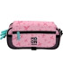 PORTATODO GRAFOPLAS MOON 3 CREM. ROSA