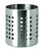 PORTAUTENSILIOS LACOR ACERO INOX PLATA