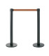 POSTE SEPARADOR METALICO 95 CM PACK 2