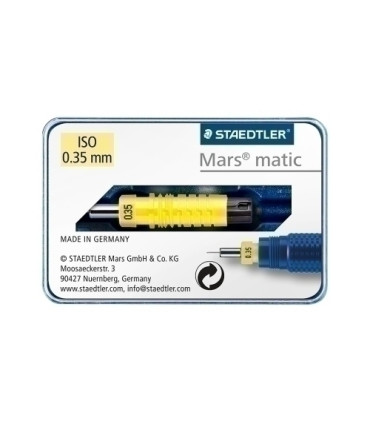 PUNTERA MARS® MATIC 750 0,35 MM