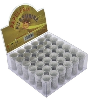 PURPURINA ABACO  PLATA EXP.36