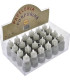 PURPURINA ABACO COLA PLATA EXP.24