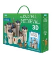 PUZZLE MANOLITO B. CASTELL MEDIEVAL 3D -