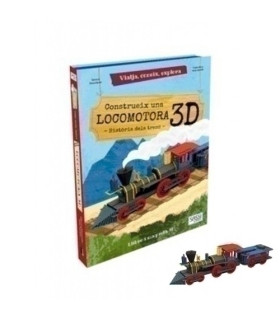 PUZZLE MANOLITO B. CONSTRUEIX UNA LOCOMO