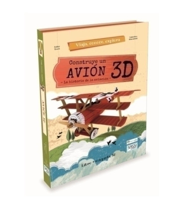PUZZLE MANOLITO B. CONSTRUYE EL AVION 3D