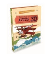 PUZZLE MANOLITO B. CONSTRUYE EL AVION 3D