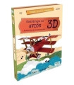 PUZZLE MANOLITO B. CONSTRUYE EL AVION 3D