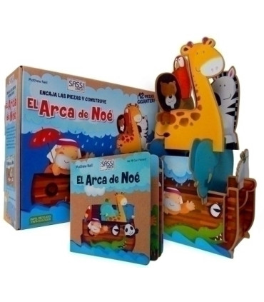 PUZZLE MANOLITO B. EL ARCA DE NOE 3D