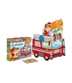 PUZZLE MANOLITO B. ELS BOMBERS 3D - CATA