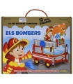 PUZZLE MANOLITO B. ELS BOMBERS 3D- CAT