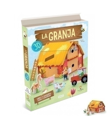 PUZZLE MANOLITO B. LA GRANJA 3D - CATALA