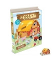 PUZZLE MANOLITO B. LA GRANJA 3D - CATALA