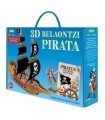 PUZZLE MANOLITO B. PIRATA ONTZIA 3D - EU