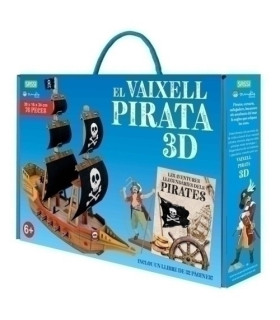 PUZZLE MANOLITO B. VAIXELL PIRATA 3D - C