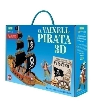 PUZZLE MANOLITO B. VAIXELL PIRATA 3D - C