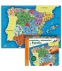 PUZZLE DISET PROVINCIAS DE ESPAÑA 137 PI