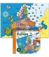 PUZZLE DISET PAISES DE EUROPA 125 PIEZAS