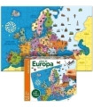 PUZZLE DISET PAISES DE EUROPA 125 PIEZAS