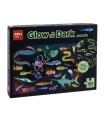 PUZZLE EDUCATIVO APLI FLUORESC.OCEANO