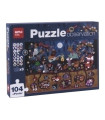 PUZZLE EDUCATIVO APLI OBSERV.BOSQUE