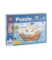 PUZZLE EDUCATIVO APLI OBSERV. BARCO P.