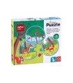 PUZZLE EDUCATIVO APLI TRIO ANIMALES