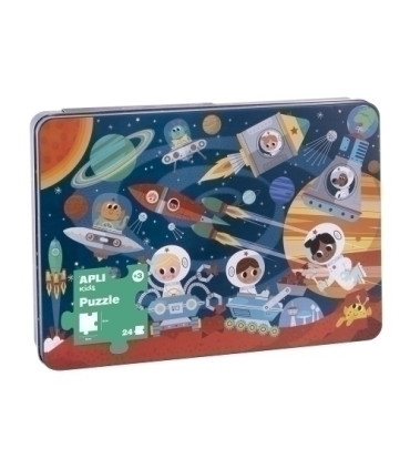 PUZZLE EDUCATIVO APLI ESPACIO
