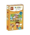 PUZZLE EDUCATIVO APLI LA CASA