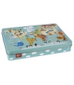 PUZZLE EDUCATIVO APLI KIDS MAPA MUNDI