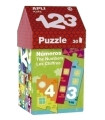 PUZZLE EDUCATIVO APLI KIDS CASITA 123