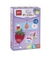 PUZZLE EDUCATIVO APLI KIDS ALIMENTOS