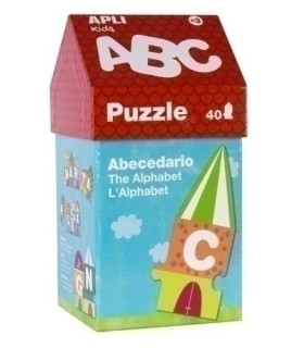 PUZZLE EDUCATIVO APLI KIDS CASITA ABC